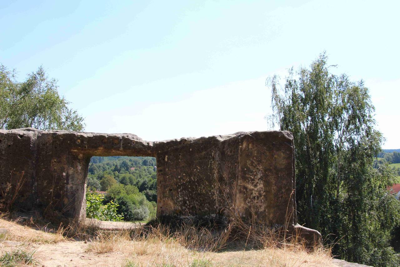 Ubytovaci Hostinec Na Skalach Budislav  外观 照片