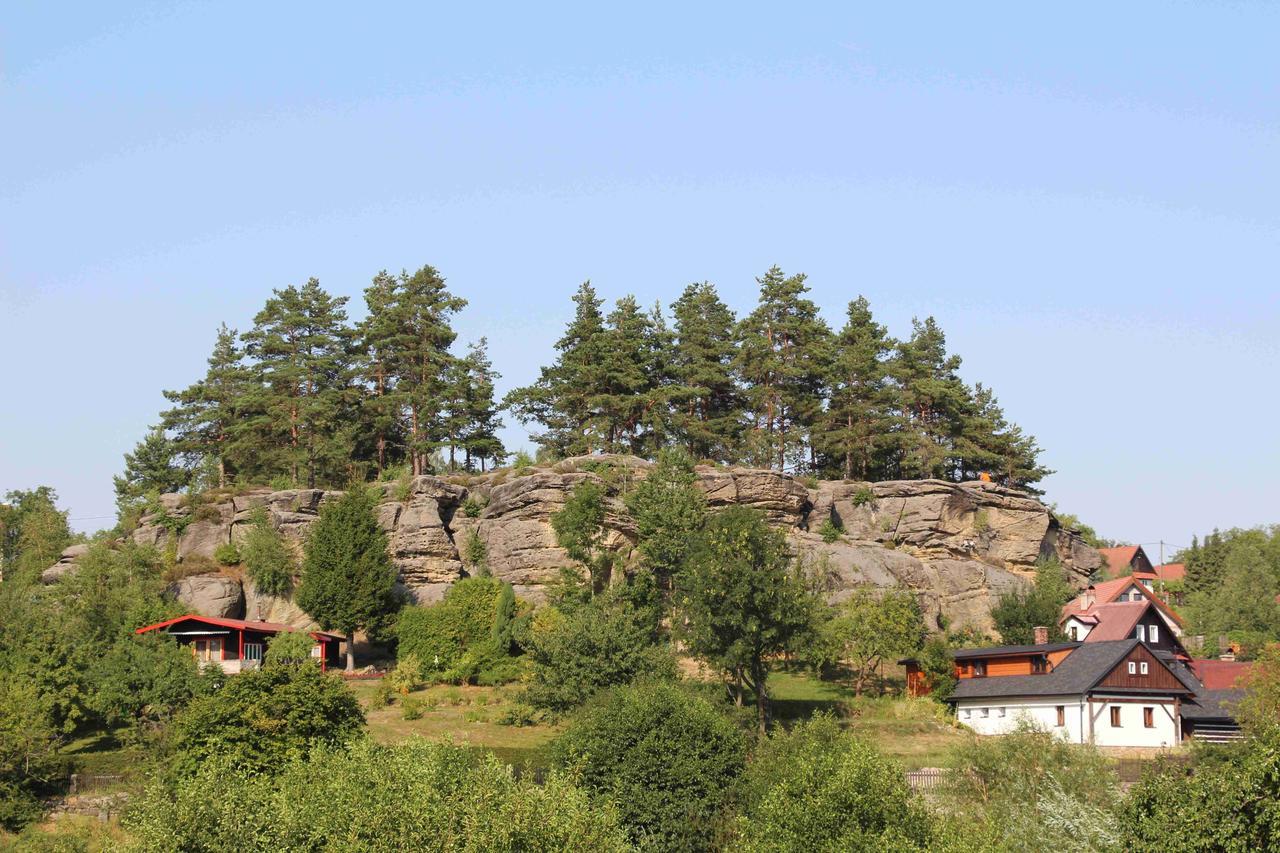 Ubytovaci Hostinec Na Skalach Budislav  外观 照片
