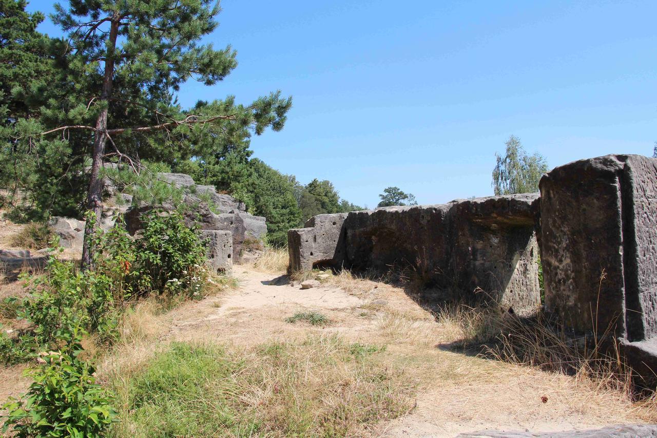 Ubytovaci Hostinec Na Skalach Budislav  外观 照片